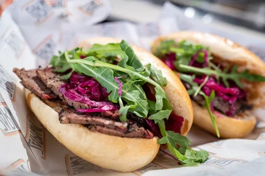 italian beef sandwich au jus