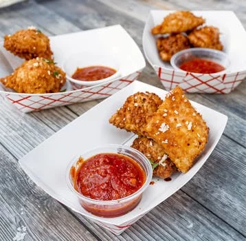 toasted ravioli fried pasta